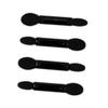 Beaupretty 50Pcs Double Ended Sponge Eyeshadow Brush Precision Applicators for Makeup for Travel Festivals and Daily Use Versatile Eye Shadow Brushes for Women view 2