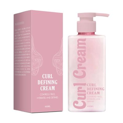 15.22 Fl Oz Curl Defining Cream | Upgrade Curl Cream for Curly & Wavy Hair - Anti Frizz, Moisturizing, Smoothing (1pc, 15.22 Fl Oz)
