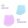 Beavorty 10pcs Face Exfoliator Cover Pore Scrubber Silicone Sleeve for Face Spatula Blackhead Extractor Tool Skin Scraper Pore Cleaner view 3