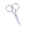 DEARMAMY Stainless Steel Eyebrow Scissors and Nose Hair Trimmer Set 2-Piece Facial Hair Grooming Kit for Men and Women Precision Blades view 1