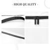 SDTYKHJ Makeup Bag for Women Cosmetic Bag Travel Toiletry Bag Flying Dragonflies Lily Flower Make Up Organizer with Handle view 2