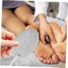 DEARMAMY 8pcs Pumice Stones Foot Grinding Tool Set for Callus Removal Dead Skin Exfoliator Suitable for Home Pedicure view 2