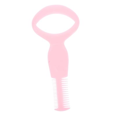 WOFASHPURET Mascara Applicator Guard Tool Plastic Eyelash Comb Eyebrow Shaper Random