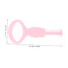 WOFASHPURET Mascara Applicator Guard Tool Plastic Eyelash Comb Eyebrow Shaper Random view 2