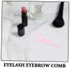 WOFASHPURET Mascara Applicator Guard Tool Plastic Eyelash Comb Eyebrow Shaper Random view 3