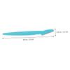 Baluue 24pcs Manual Razor for Eyebrow Shaping Lightweight Handle Minimalist Colour Mixture view 2