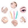 Baluue 24pcs Manual Razor for Eyebrow Shaping Lightweight Handle Minimalist Colour Mixture view 4