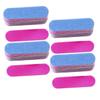 300Pcs Disposable Nail File Double Sided Wood Sandpaper for Natural Nails view 1