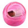 BIUDECO 1pc Nail Drill Head Cleaner Brush Ergonomic Splashing Nylon Brush for Cleaning of Nail Drill Heads Lightweight Portable for Home Salon Use view 1