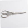 HONMEET Stainless Steel Eyebrow Scissors Precision Grooming Trimmer for Facial Hair Nose Hair and Eyebrows Safe for Men and Women for Personal Care view 3