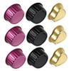 SAFIGLE 6pcs Hair Removal Waxing Bowl Aluminum Foil Melting Bowls Wax Warmer Waxing Supplies for Body Face Nose Underarm view 1