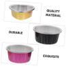 SAFIGLE 6pcs Hair Removal Waxing Bowl Aluminum Foil Melting Bowls Wax Warmer Waxing Supplies for Body Face Nose Underarm view 2