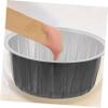 SAFIGLE 6pcs Hair Removal Waxing Bowl Aluminum Foil Melting Bowls Wax Warmer Waxing Supplies for Body Face Nose Underarm view 3