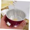 SAFIGLE 6pcs Hair Removal Waxing Bowl Aluminum Foil Melting Bowls Wax Warmer Waxing Supplies for Body Face Nose Underarm view 4