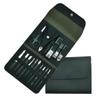 MVUYO Dark Green Nail Clipper Set Tools Pedicure Set Nail Clippers Full Set of Nail Clippers view 1