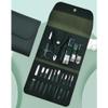 MVUYO Dark Green Nail Clipper Set Tools Pedicure Set Nail Clippers Full Set of Nail Clippers view 2