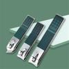 MVUYO Dark Green Nail Clipper Set Tools Pedicure Set Nail Clippers Full Set of Nail Clippers view 4
