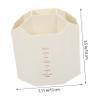 SOLUSTRE Rotating Makeup Brush Holder Organizer Lid Dustproof Cosmetic Storage for Desk Large Capacity Makeup Brush Organizer for Vanity Suitable for Professional and Home Use view 2