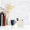 SOLUSTRE Rotating Makeup Brush Holder Organizer Lid Dustproof Cosmetic Storage for Desk Large Capacity Makeup Brush Organizer for Vanity Suitable for Professional and Home Use view 3