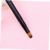 DEARMAMY Double-Headed Lip Brush Applicator Set Retractable Makeup Tool for Lipstick and Gloss Professional Lip Makeup Brush for Beauty Enthusiasts for Travel and Daily Use view 3
