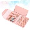 Beavorty Rose Gold 16-Piece Nail Clippers Set Nail File Manicure Tools for Home Use Portable Travel Kit for Fingernail and Toenail Care view 4