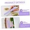 LOORGVEL Compressed Facial Cleaning Puff 96pcs Soft Seaweed Cleansing Sponge Water-Activated Face Pads for Gentle Exfoliation for Daily Skincare Routine view 4