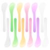 12 PCS Random Color Beauty Spatula 4.92" 1.02" Skin Care Spatula Face Mask Plastic Spoon Cosmetic Spatulas for Creams Facial Cream Spoon Disposable Makeup for Lotions DIY Facemask Mixing Sampling view 1