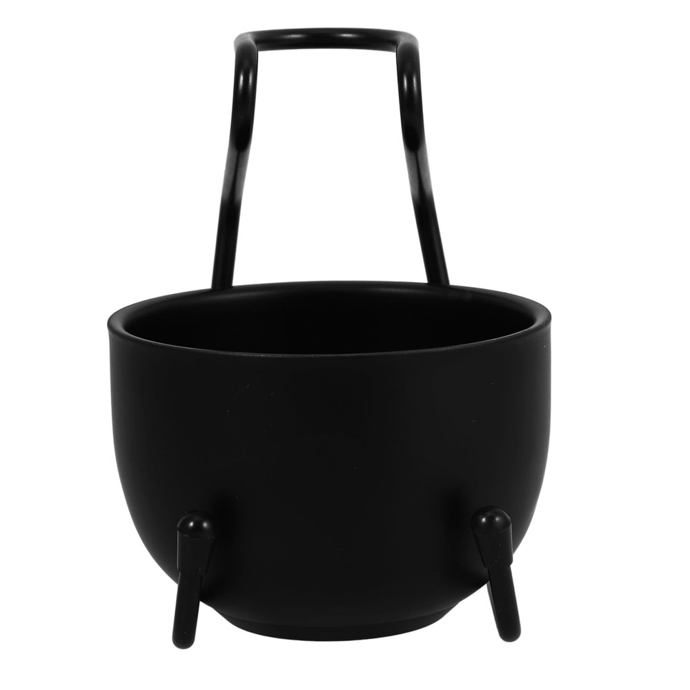 FOYTOKI 1 Set Stainless Steel Shaving Bowl with Brush Stand Durable Shaving Cup Holder for Organized Storage for Home Barbershop Use present for Men