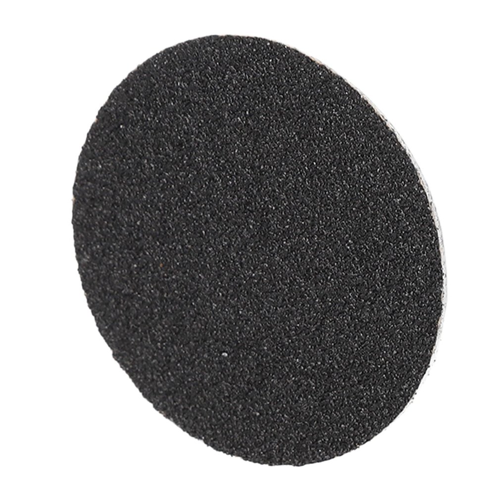 60 Grit Replacement Sandpaper Discs for Electric Foot Callus Remover, Smooth Dead Skin and Remove Nail Glue, Ideal for Nail Salons or Home Use, Carborundum Material, 60pcs