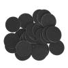 60 Grit Replacement Sandpaper Discs for Electric Foot Callus Remover, Smooth Dead Skin and Remove Nail Glue, Ideal for Nail Salons or Home Use, Carborundum Material, 60pcs view 2