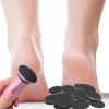 60 Grit Replacement Sandpaper Discs for Electric Foot Callus Remover, Smooth Dead Skin and Remove Nail Glue, Ideal for Nail Salons or Home Use, Carborundum Material, 60pcs view 3