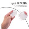 DECORNIJIA 1set Reusable Makeup Remover Pads Set Washable Fiber Facial with Storage Bag for Gentle Skin Cleansing and Makeup Removal and Portable 6pcs view 3