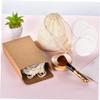 DECORNIJIA 1set Reusable Makeup Remover Pads Set Washable Fiber Facial with Storage Bag for Gentle Skin Cleansing and Makeup Removal and Portable 6pcs view 4