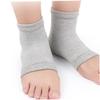 Beavorty 4pairs Gel Heel Socks for Moisturizing and Repair Open Toe Design Comfortable and Breathable Suitable for Long and High Heel Wearers view 3