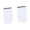 PartyKindom 2 Pairs Cotton Paraffin Wax Gloves for Hand Treatment Moisturizing Therapy Insulated Covers for Spa and Relaxation view 1