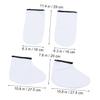 PartyKindom 2 Pairs Cotton Paraffin Wax Gloves for Hand Treatment Moisturizing Therapy Insulated Covers for Spa and Relaxation view 2