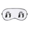 Azeeda 'Cute Happy Sloth' Sleep/Travel Eye Mask (EY00030119) view 1