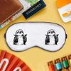 Azeeda 'Cute Happy Sloth' Sleep/Travel Eye Mask (EY00030119) view 2