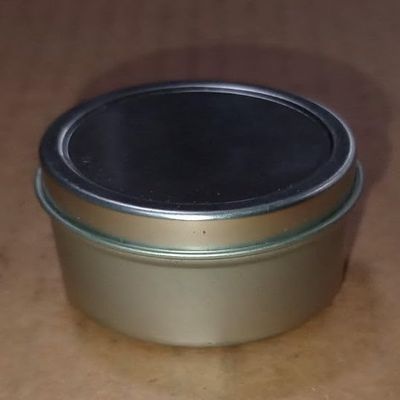1 oz Deep Tin with Lid, Case of 120