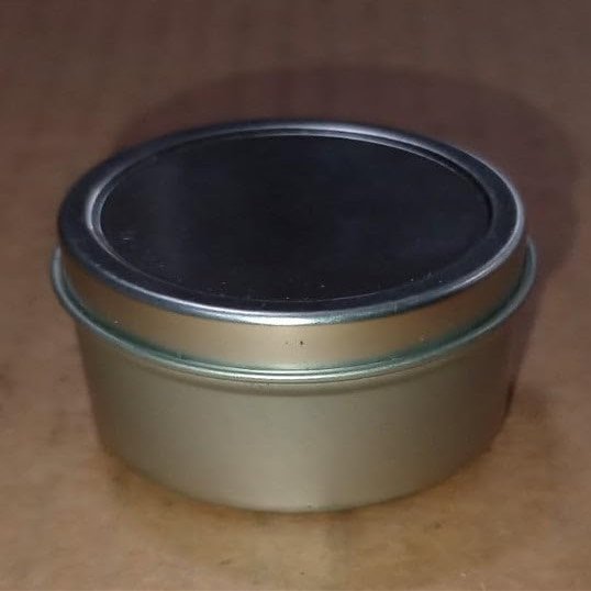 1 oz Deep Tin with Lid, Case of 120
