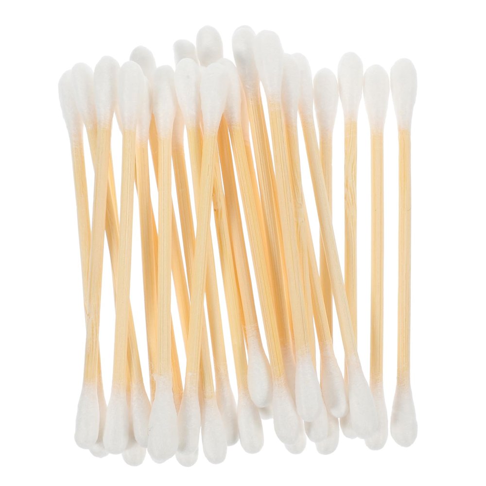 CALLARON 2000pcs Cotton Swabs Versatile Makeup Tools for Cleaning Beauty and Travel for Personal Care and Arts Crafts