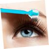OATIPHO Stainless Steel Eyebrow Razor Set 6pcs Eyebrow Trimmer with Comb and Brush for Precision Shaping Beauty Tool for Women view 4