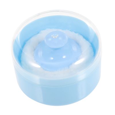 BESTYASH Soft Puff Case with Powder Puff Talc-Free Travel-Friendly Portable Design