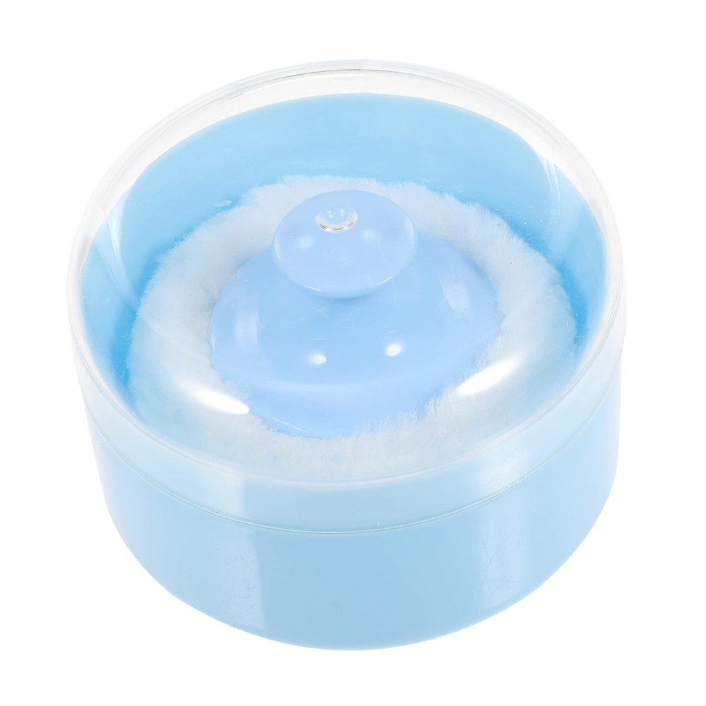 BESTYASH Soft Puff Case with Powder Puff Talc-Free Travel-Friendly Portable Design