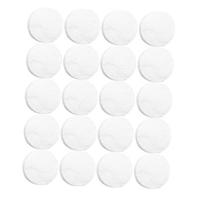 Beaupretty Compressed Cotton Face Towels 100pcs Mini Portable Disposable Towels for Traveling Outdoor and Hotel Use Soft Absorbent Compressed Wipes for Gentle Cleansing