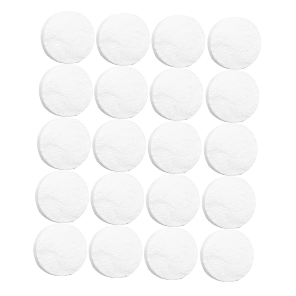 Beaupretty Compressed Cotton Face Towels 100pcs Mini Portable Disposable Towels for Traveling Outdoor and Hotel Use Soft Absorbent Compressed Wipes for Gentle Cleansing