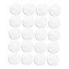 Beaupretty Compressed Cotton Face Towels 100pcs Mini Portable Disposable Towels for Traveling Outdoor and Hotel Use Soft Absorbent Compressed Wipes for Gentle Cleansing view 1