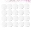 Beaupretty Compressed Cotton Face Towels 100pcs Mini Portable Disposable Towels for Traveling Outdoor and Hotel Use Soft Absorbent Compressed Wipes for Gentle Cleansing view 2