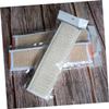 FRCOLOR 2pcs Natural Cotton Linen Back Rub Strips Double-Sided Exfoliating Bath Bands Wash Strap for Body Scrubbing view 4