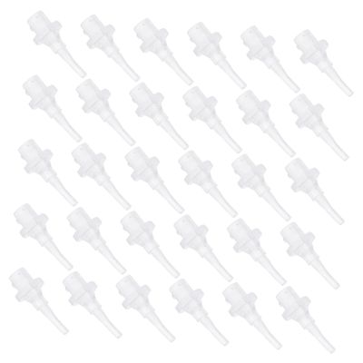 Ipetboom 30Pcs Ear Nozzles Premium Ear Washer Accessories High Grade Material for Ear Cleaning Smooth Surface for Use for Ear